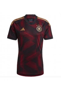 Fotbalové Dres Německo Venkovní Oblečení MS 2022 Krátký Rukáv